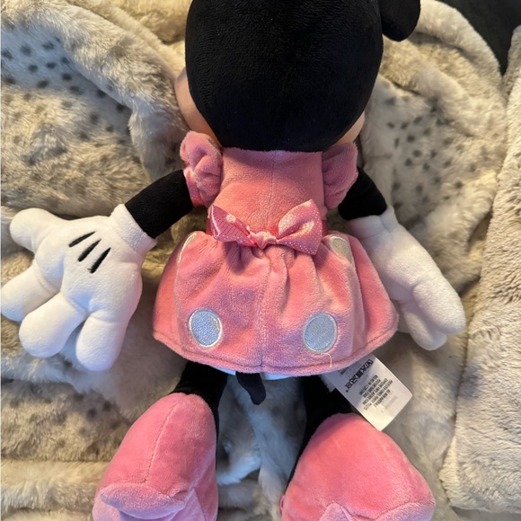 Disney Minnie Mouse Plush Stuffed Animal – Pink Outfit - Picture 2 of 4